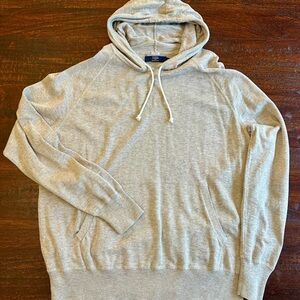 J. Crew Factory Light Gray Hoodie